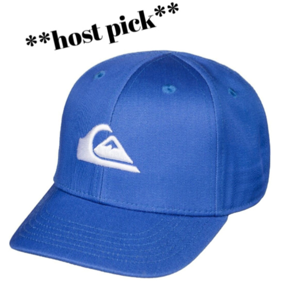 Quiksilver Other - QUIKSILVER BLUE YOUTH BOY KIDS BASEBALL HAT